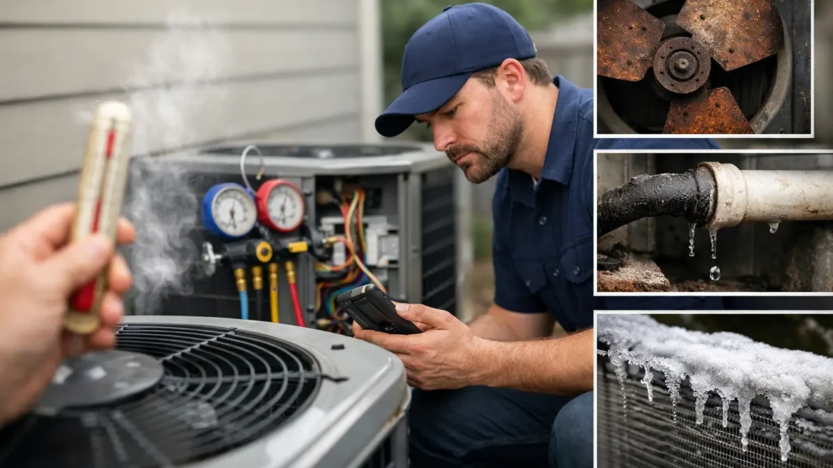 10 Air Conditioner Repair Warning Signs to Know