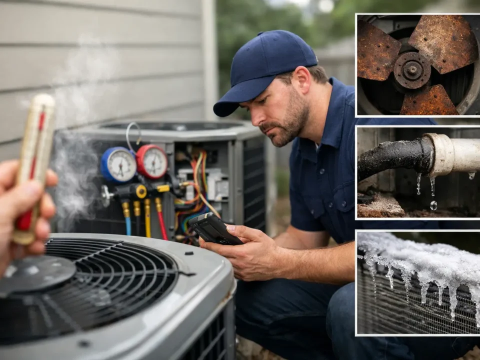 10 Air Conditioner Repair Warning Signs to Know