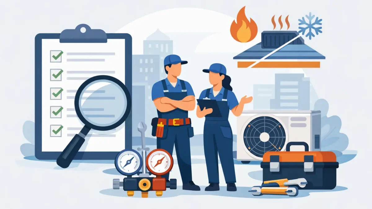 7 Checks for Choosing an Emergency HVAC Company