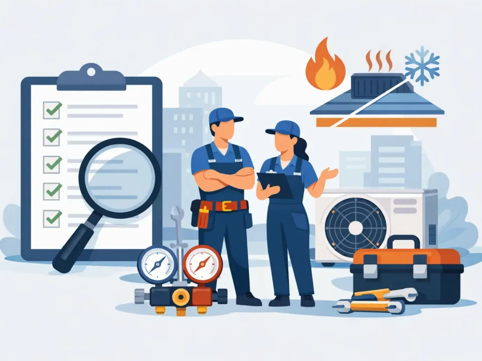7 Checks for Choosing an Emergency HVAC Company