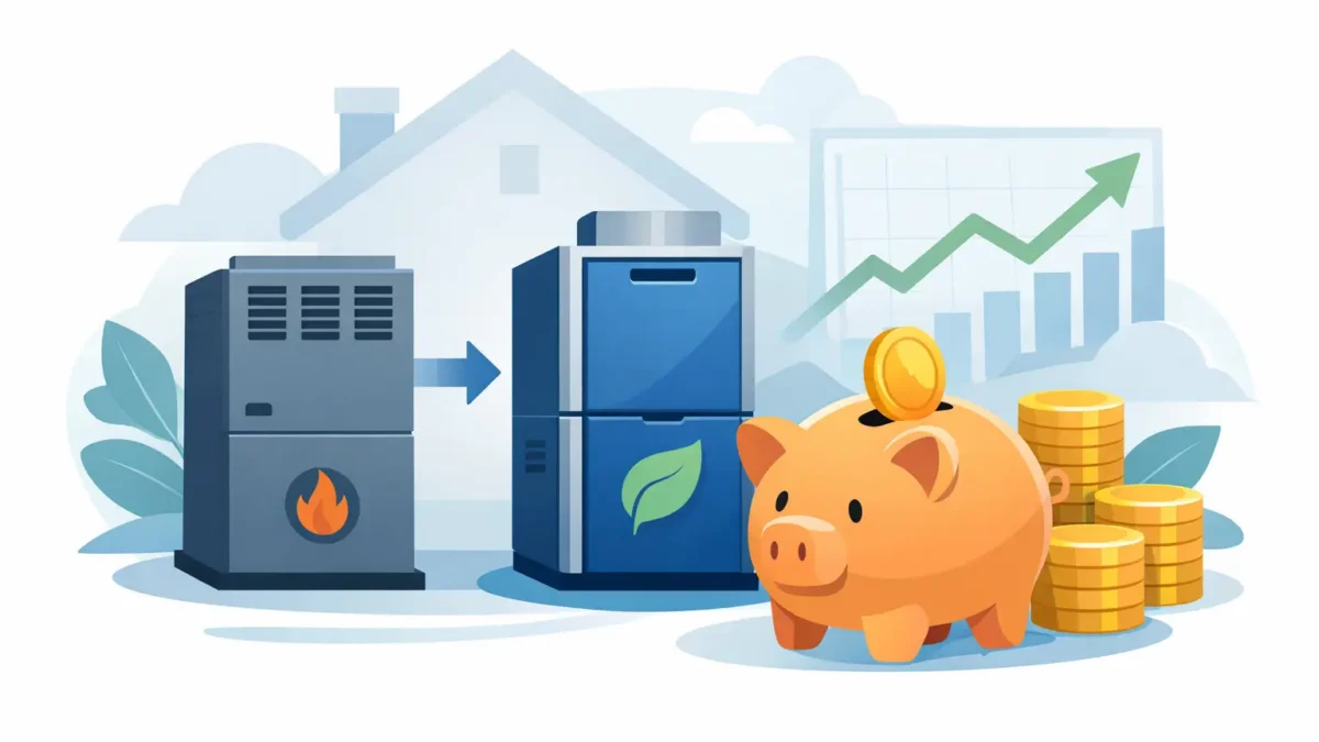 A Furnace Replacement Savings Example That Adds Up