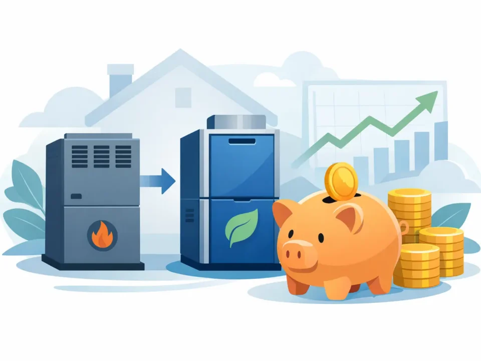 A Furnace Replacement Savings Example That Adds Up