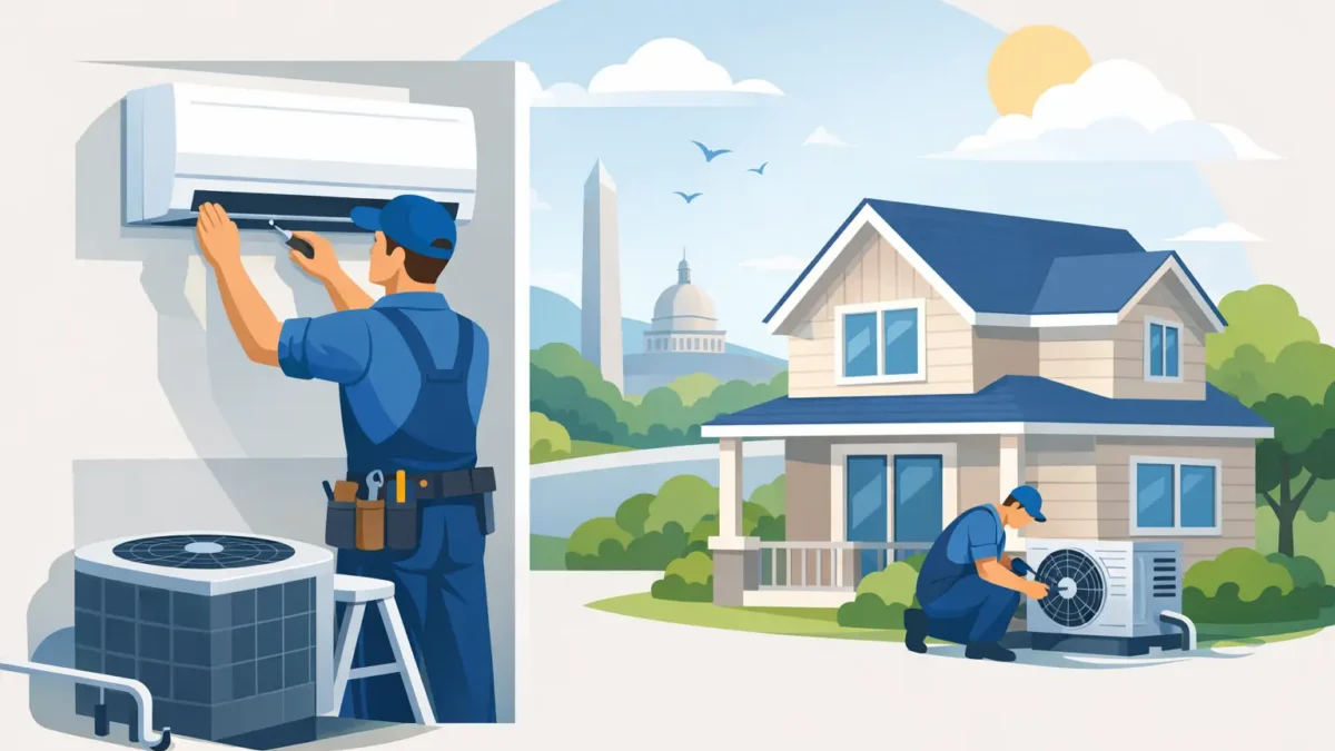 AC Installation for Northern Virginia Homes