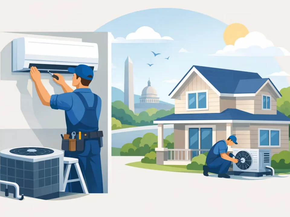 AC Installation for Northern Virginia Homes