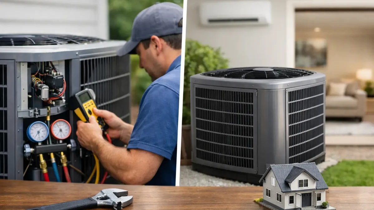 AC Repair Versus Replacement for Your Home