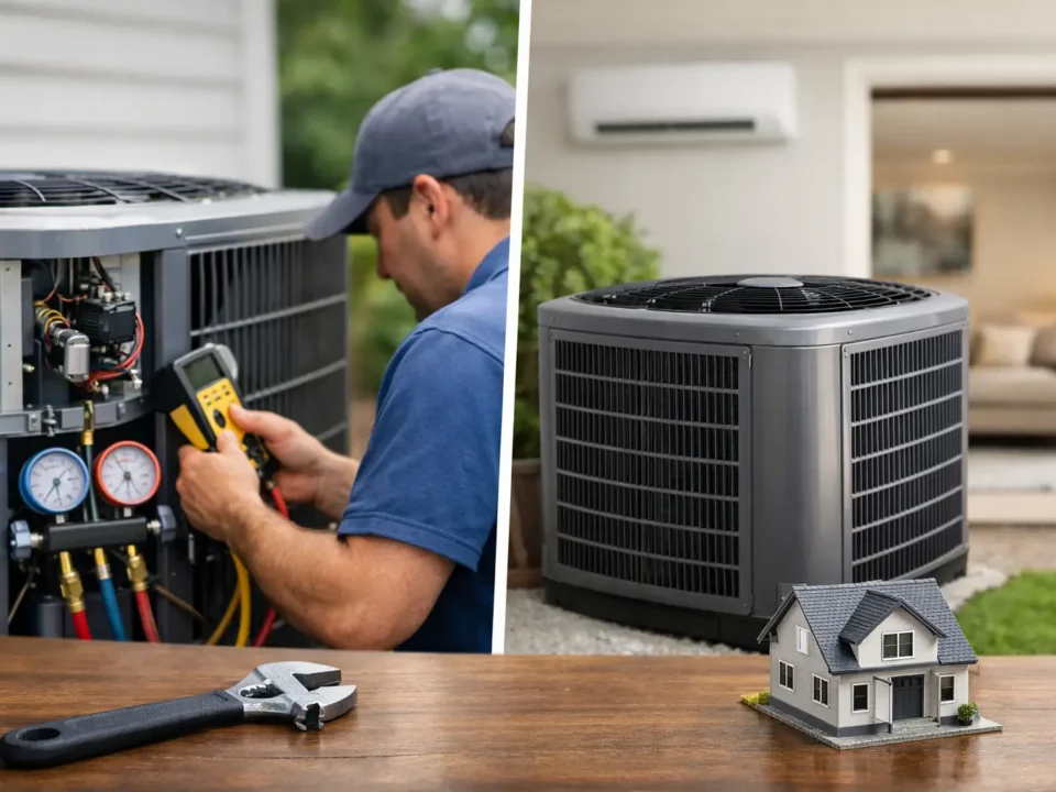 AC Repair Versus Replacement for Your Home