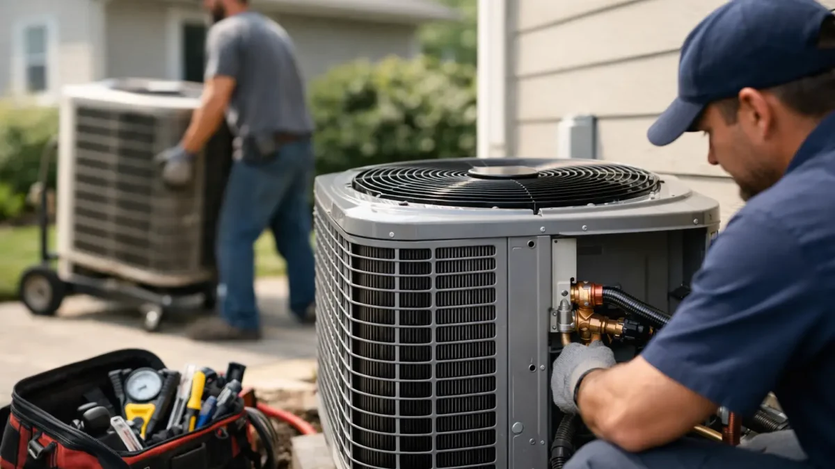 Air Conditioner Replacement Example for Homeowners