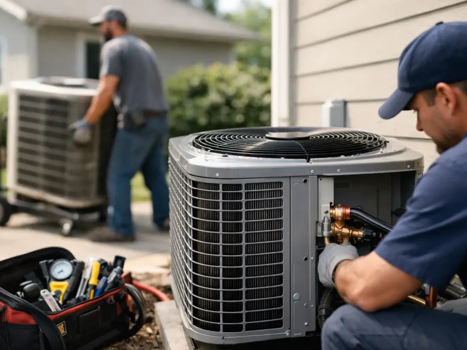 Air Conditioner Replacement Example for Homeowners
