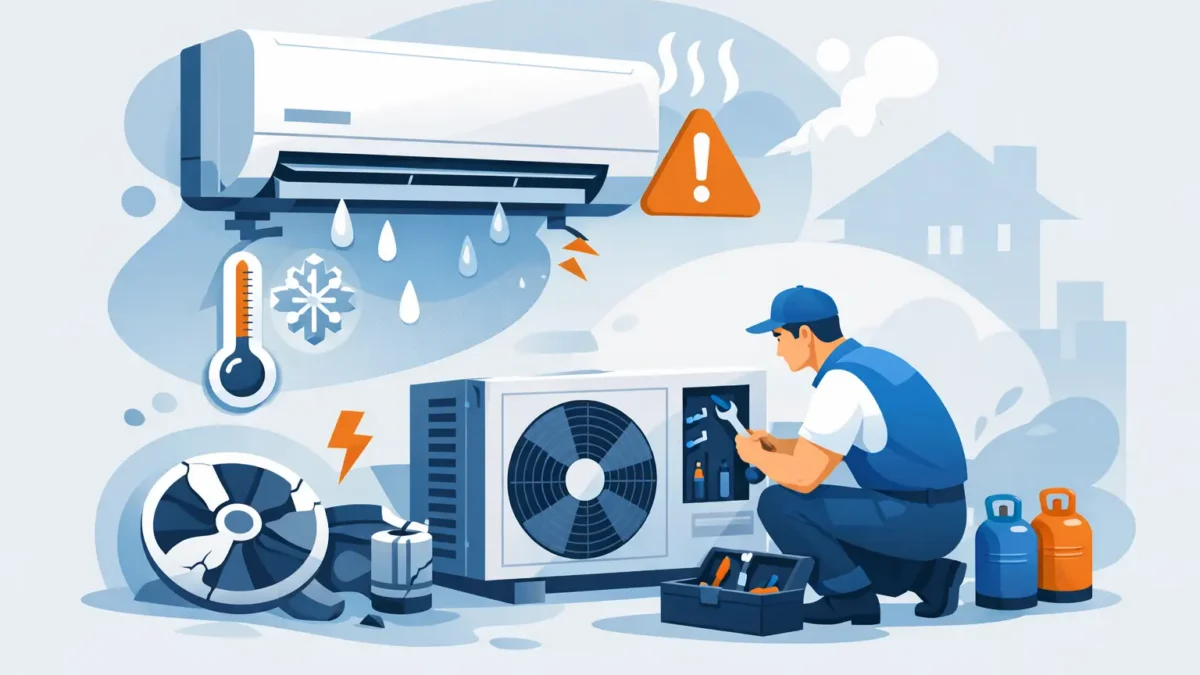 Air Conditioning Repair for Sudden Breakdowns