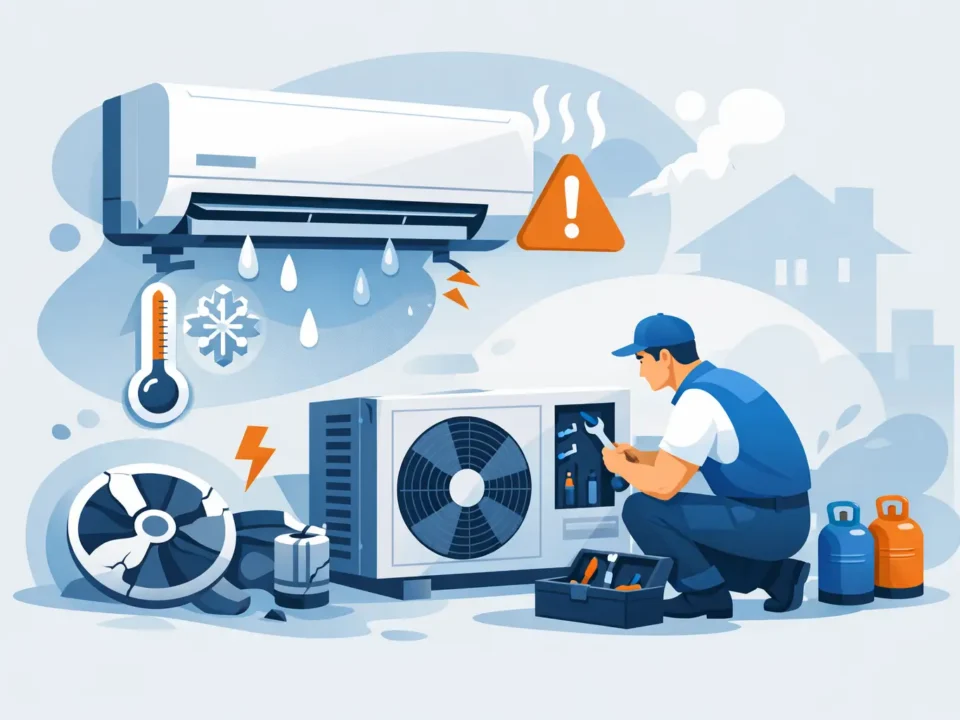 Air Conditioning Repair for Sudden Breakdowns