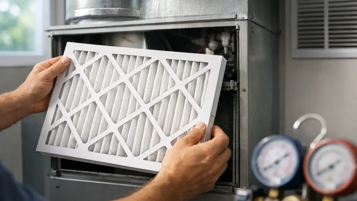 Air Filter Replacement Benefits for Your HVAC