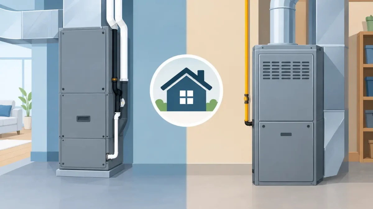 Air Handler Versus Furnace: Which Fits Your Home?