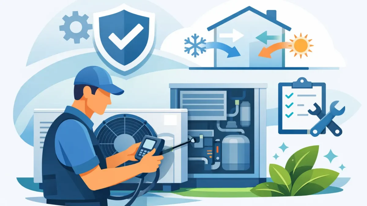 Benefits of Preventative HVAC Maintenance