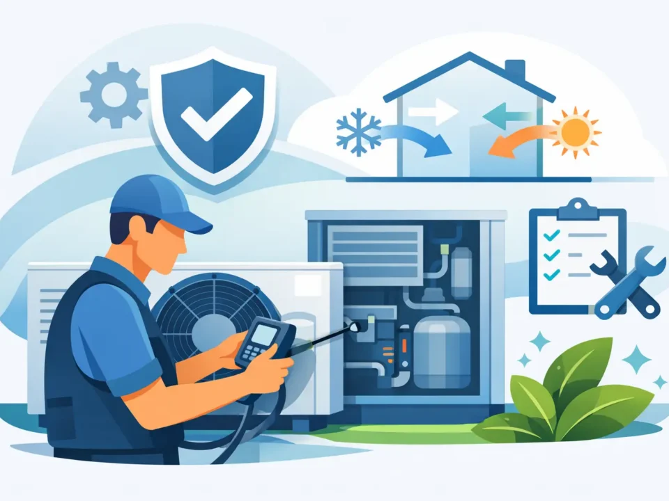 Benefits of Preventative HVAC Maintenance