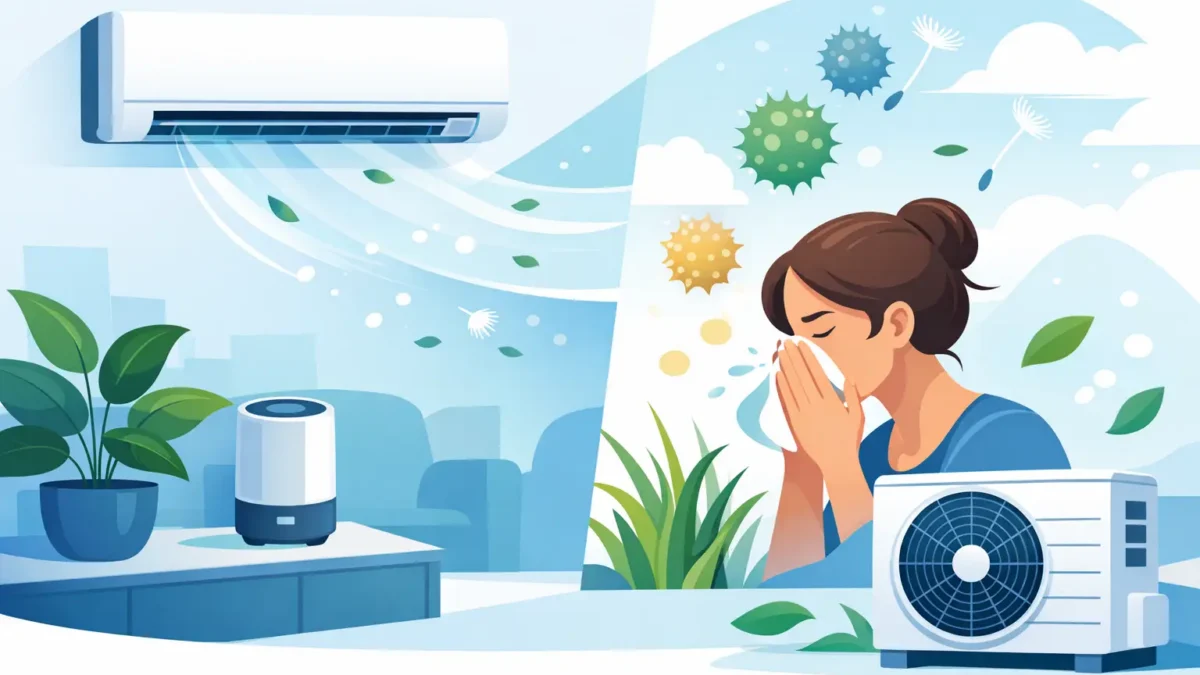 Best AC Units for Allergies: What to Choose