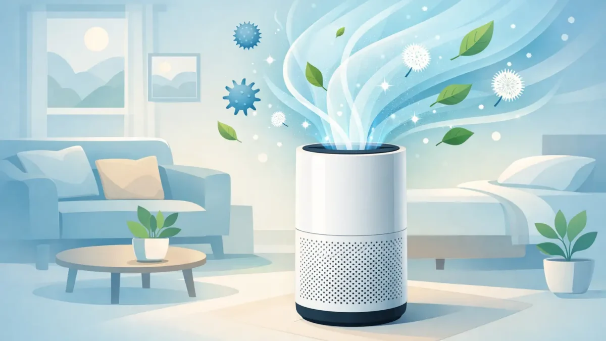 Best Air Purifier for Allergies in Your Home