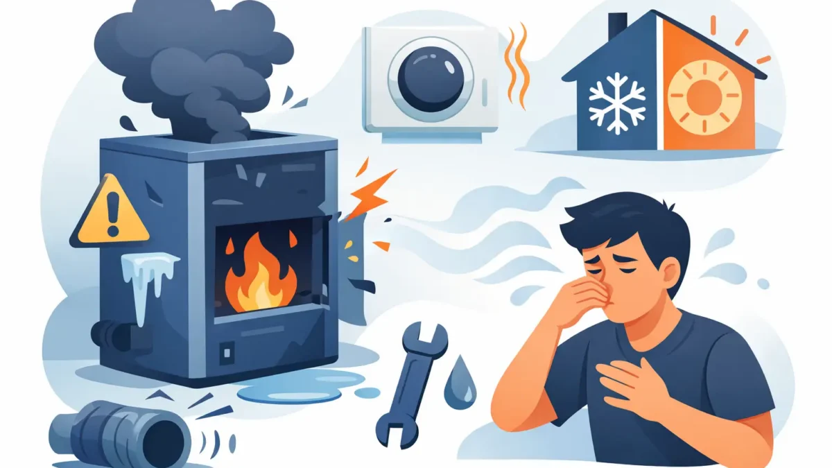 Best Signs of Furnace Failure to Watch For