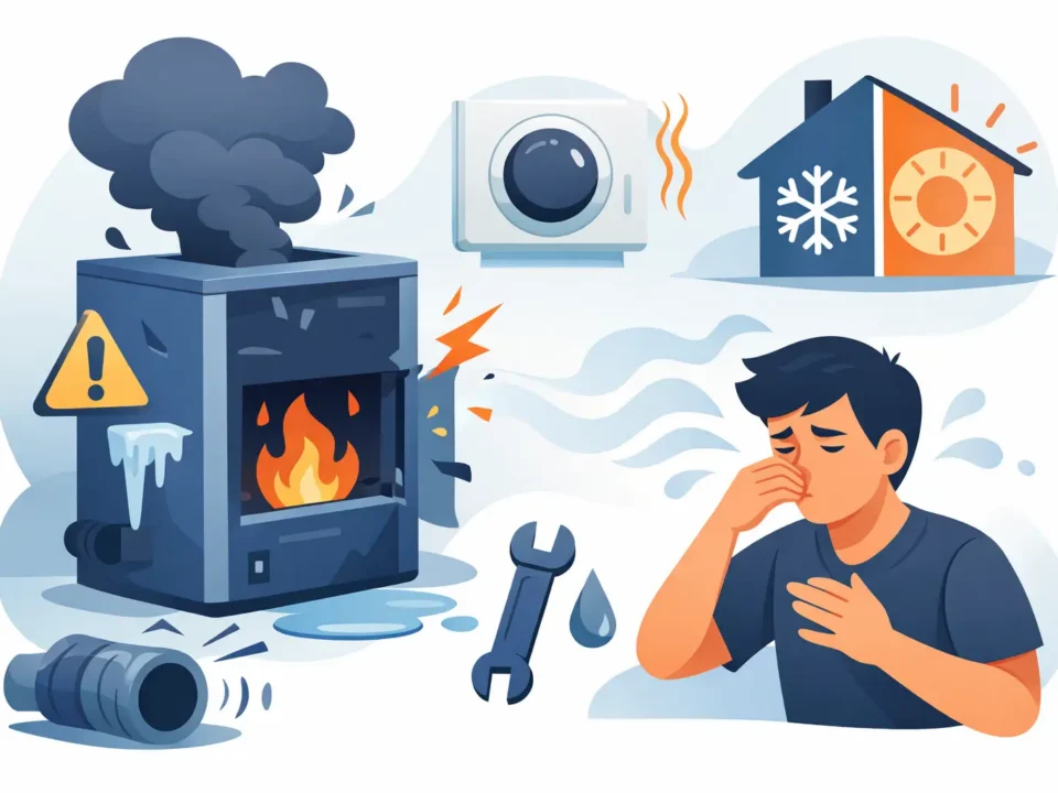 Best Signs of Furnace Failure to Watch For