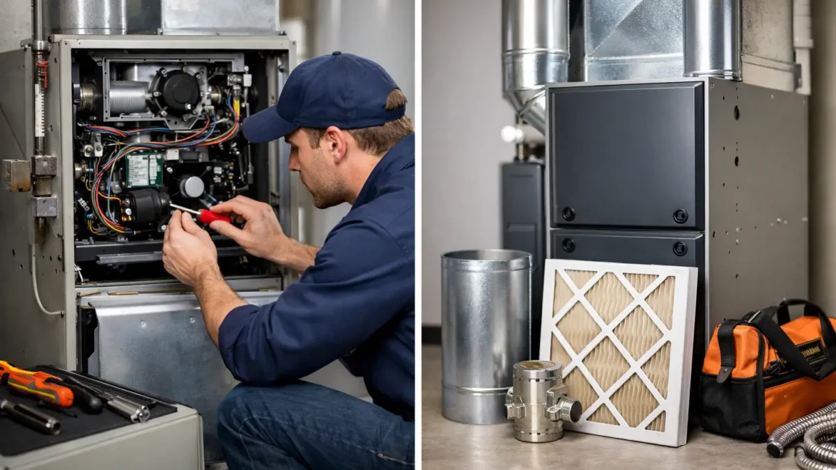 Can a Furnace Be Repaired or Replaced?