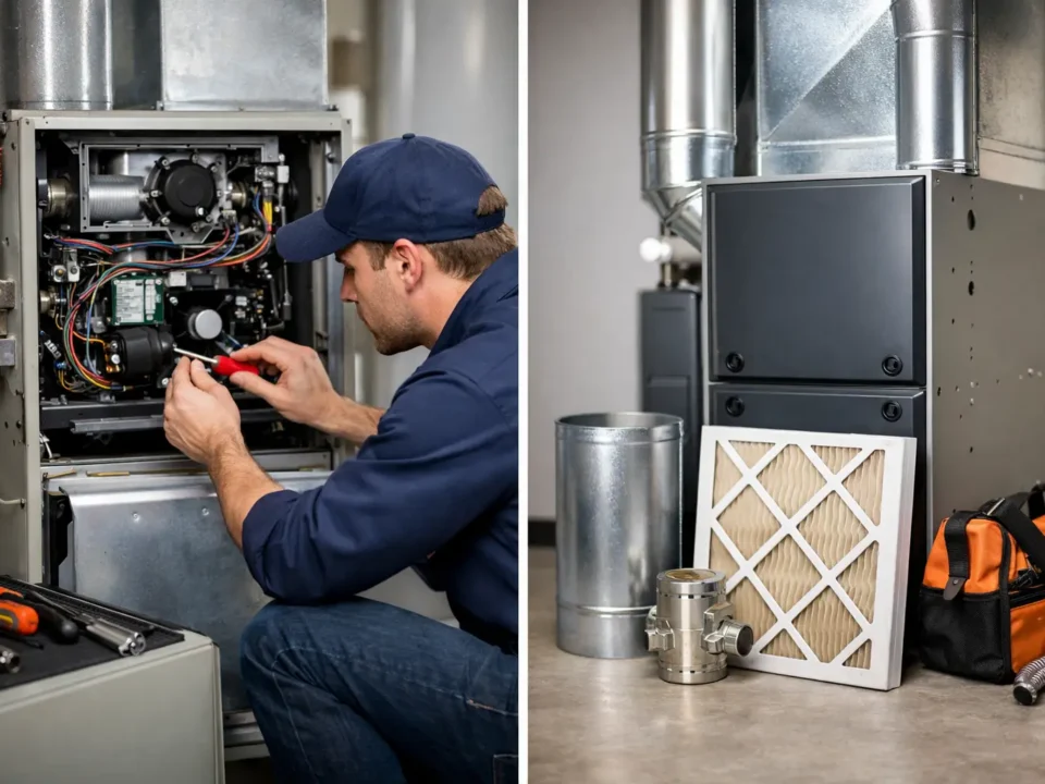 Can a Furnace Be Repaired or Replaced?