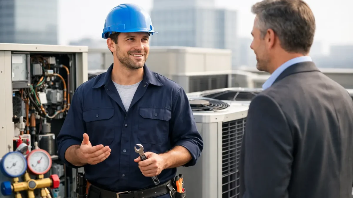 Choosing a Commercial HVAC Repair Company