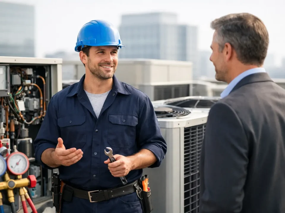 Choosing a Commercial HVAC Repair Company