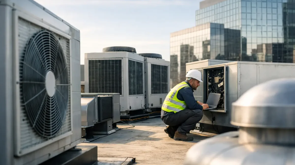 Commercial HVAC: Protecting Business Uptime