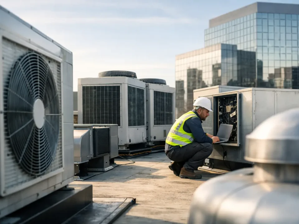 Commercial HVAC: Protecting Business Uptime