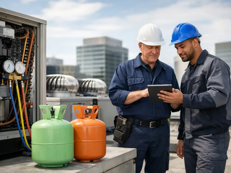 Commercial HVAC Refrigerant Changes: What to Do