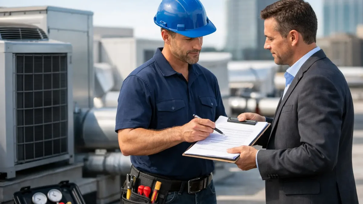 Commercial HVAC Service Contracts Explained