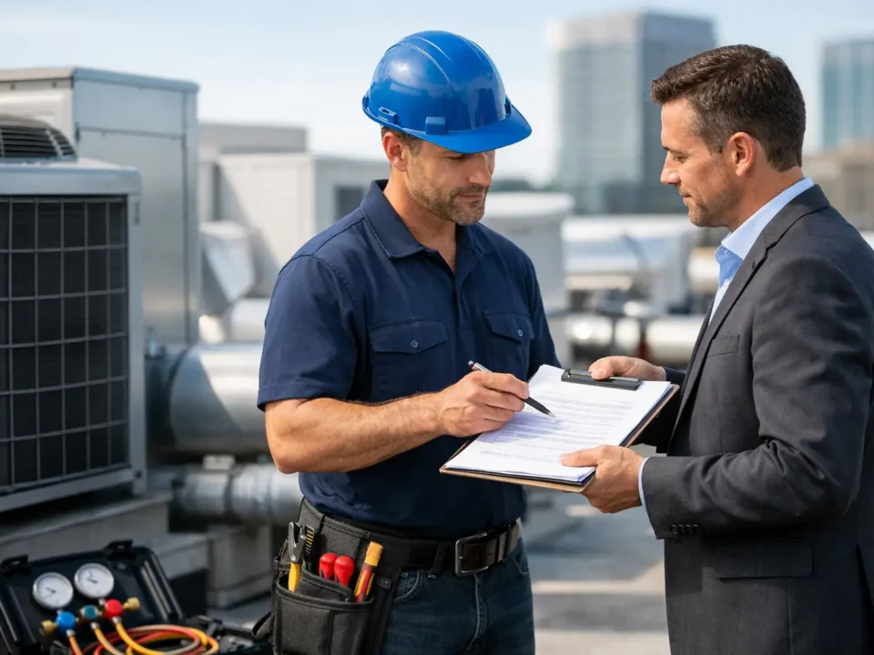 Commercial HVAC Service Contracts Explained