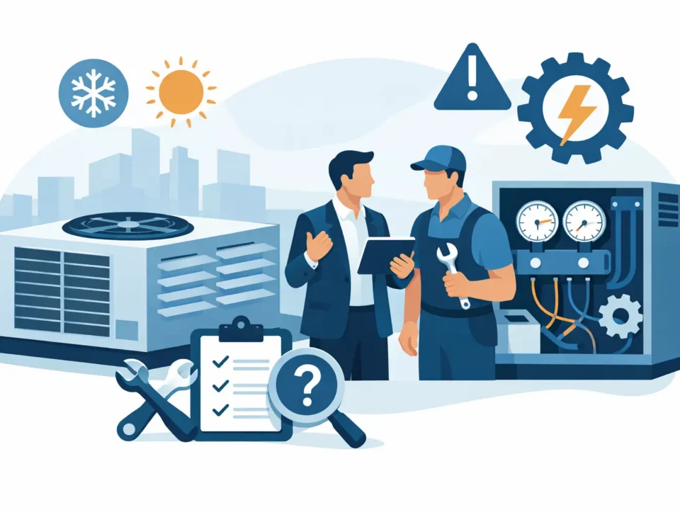Commercial HVAC Troubleshooting Guide for Managers