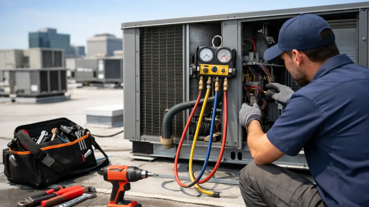 Commercial Rooftop Unit Repair Guide