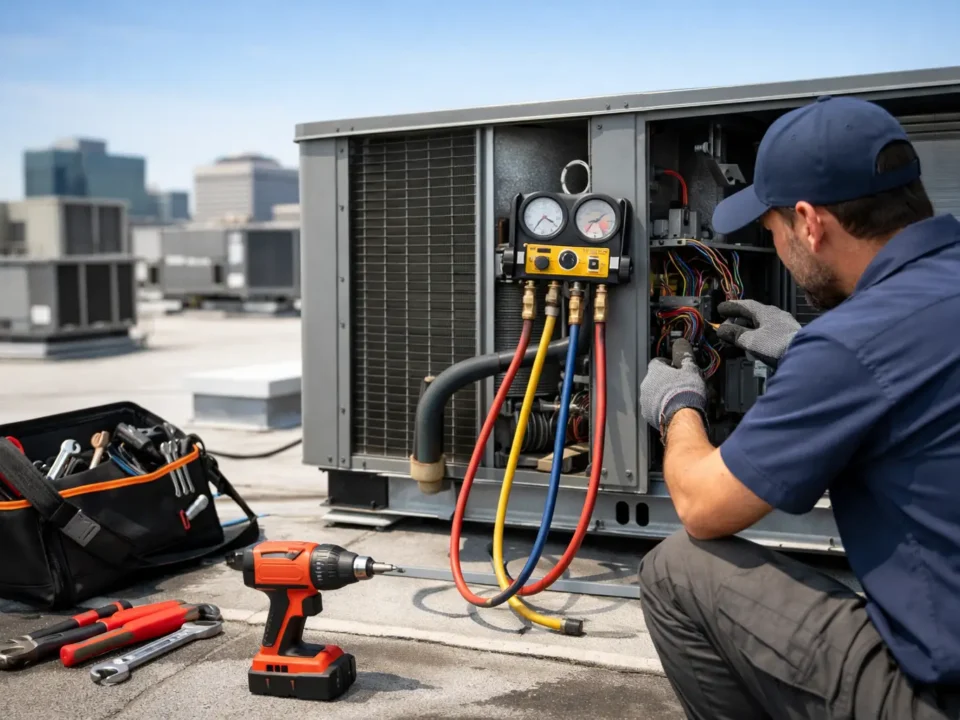 Commercial Rooftop Unit Repair Guide