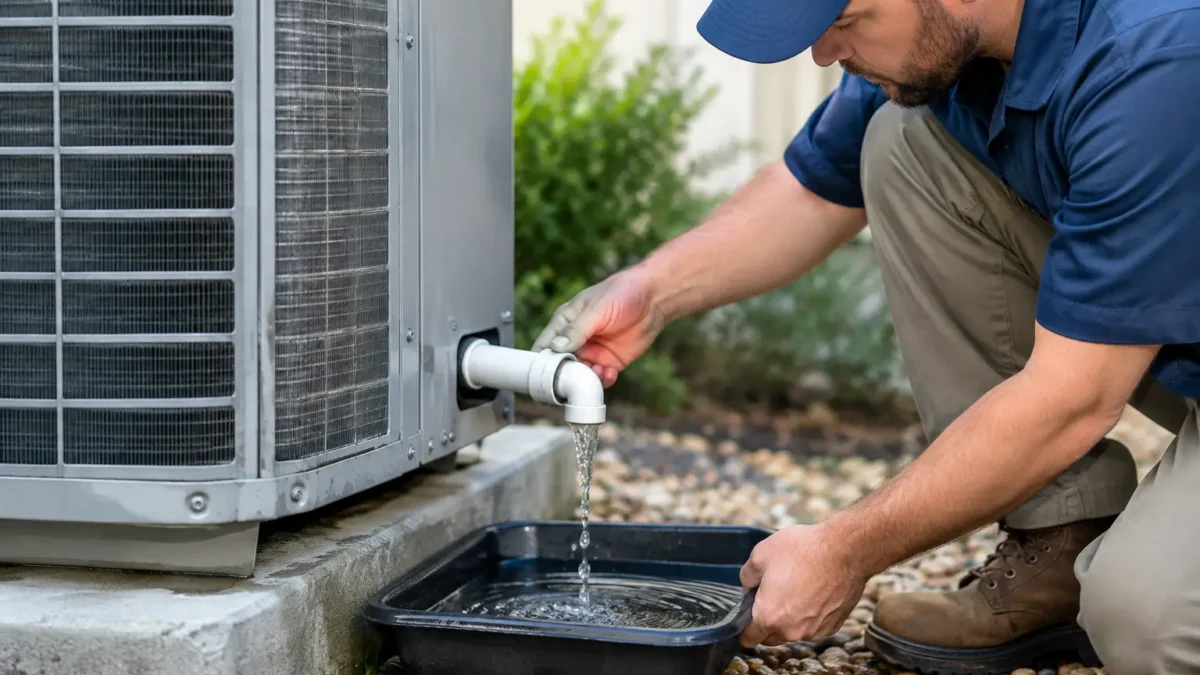 Common AC Drainage Issues and Reliable Fixes