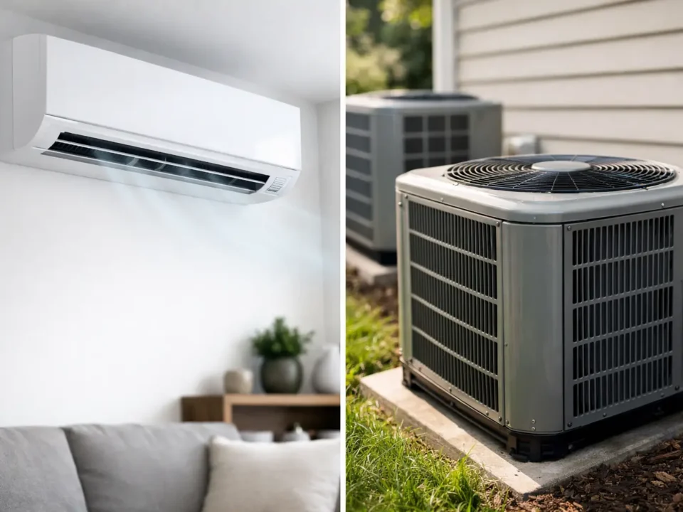 Ductless Mini Split Versus Central Air