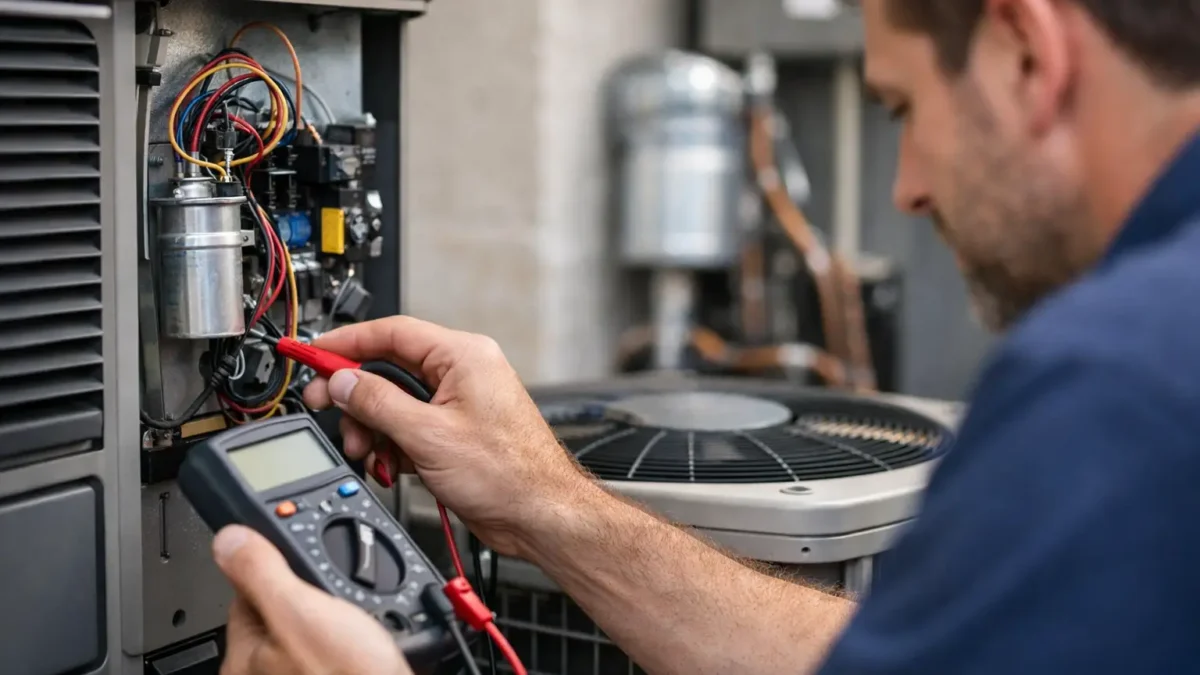 Electrical Issues Affecting HVAC Performance