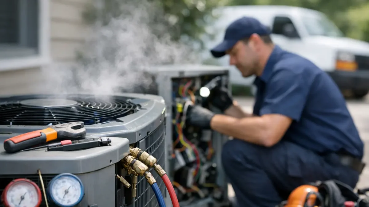 Emergency AC Repair Options When Cooling Fails