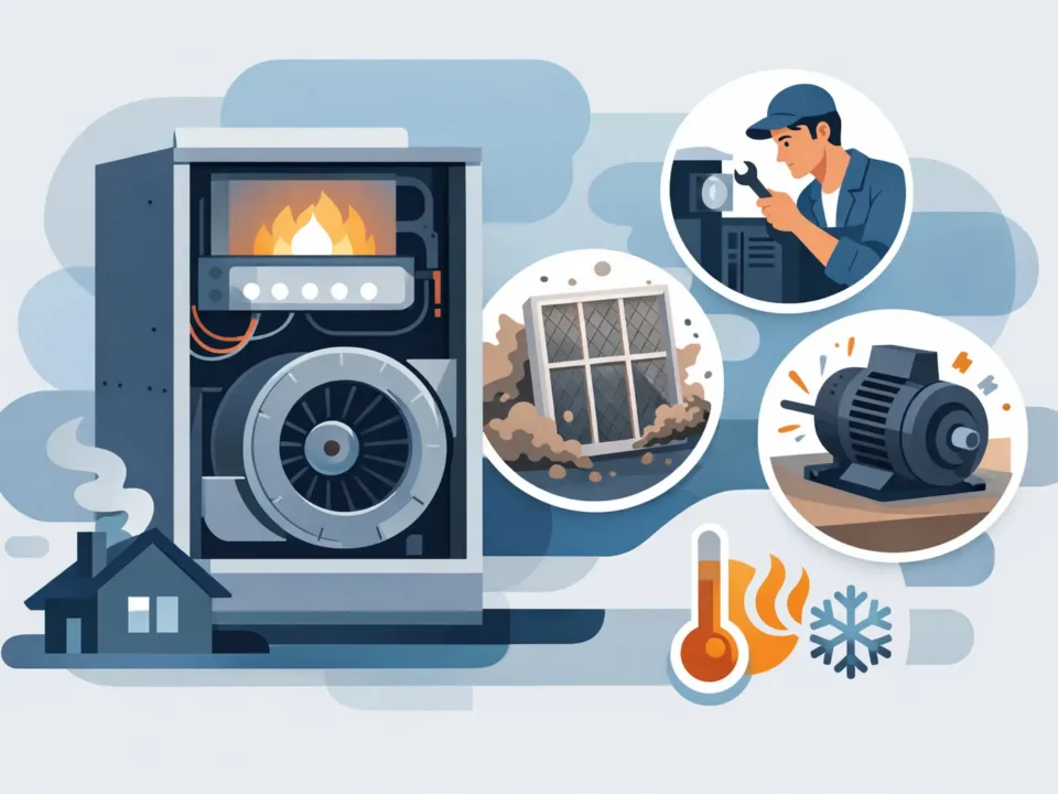 Furnace Blower Problems and What Causes Them