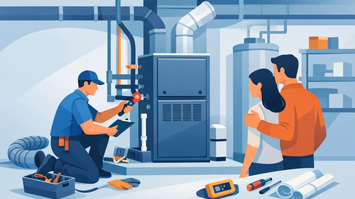 Furnace Installation Step by Step: What to Expect