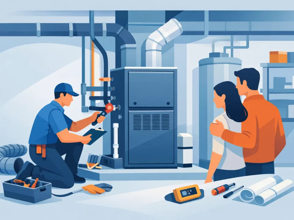 Furnace Installation Step by Step: What to Expect