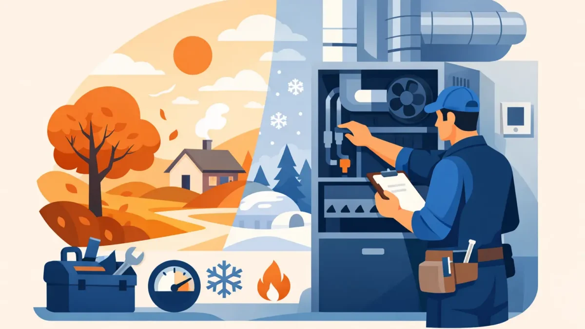 Furnace Maintenance Before Winter: What to Do