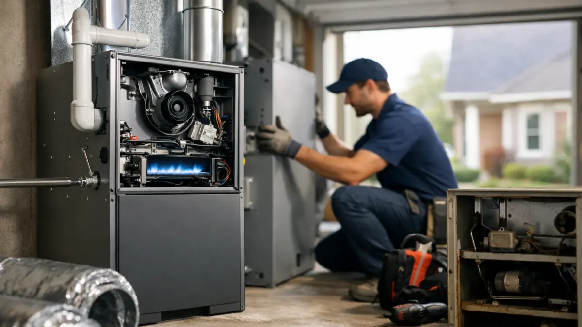 Furnace Replacement Planning Guide for NoVA Homes