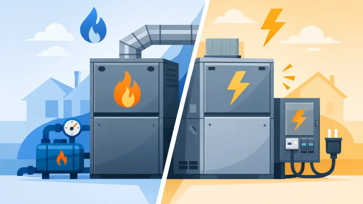 Gas Furnace Versus Electric Furnace Compared