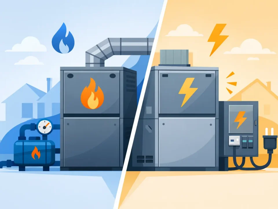 Gas Furnace Versus Electric Furnace Compared