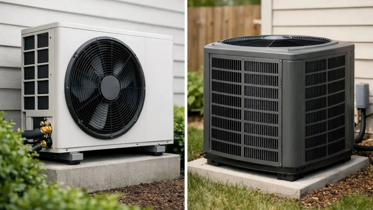 Heat Pump Versus Air Conditioner