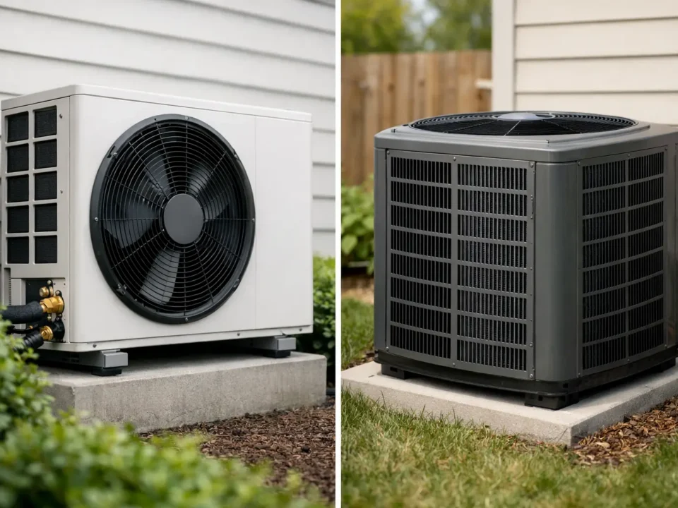 Heat Pump Versus Air Conditioner