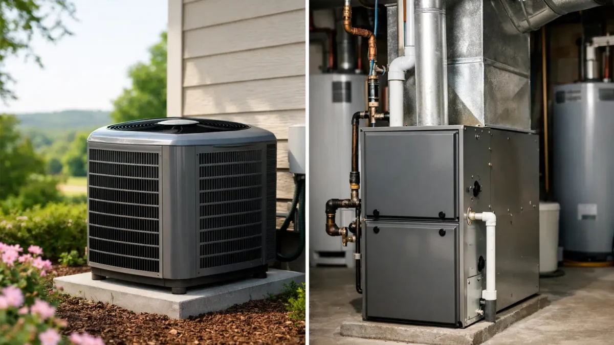 Heat Pump Versus Furnace for Virginia Homes
