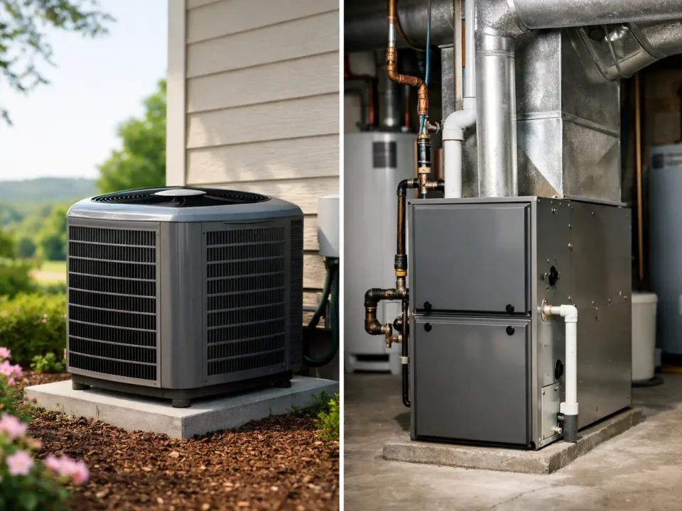 Heat Pump Versus Furnace for Virginia Homes