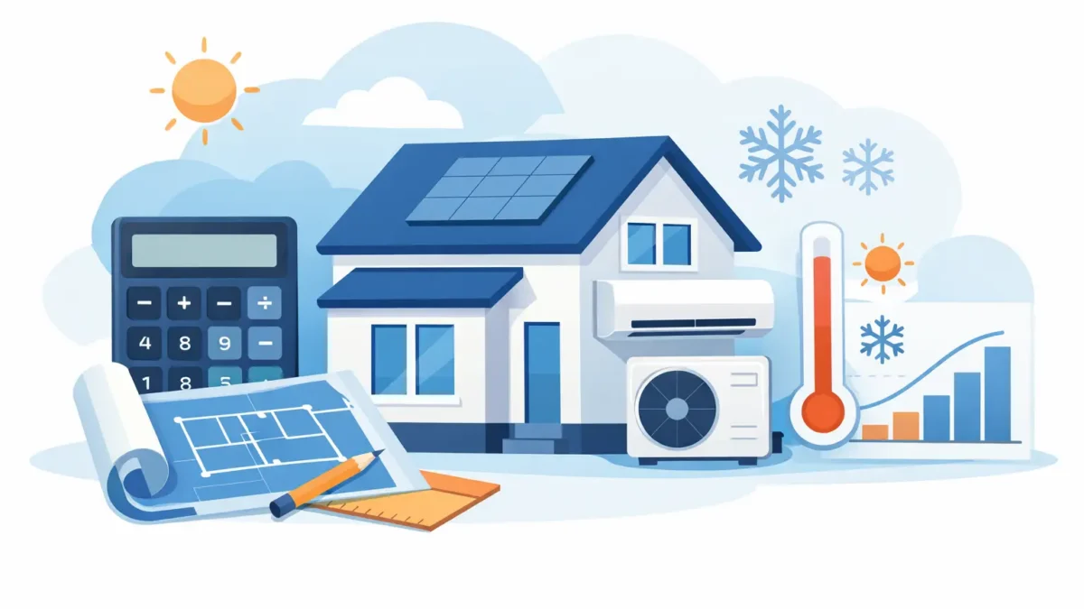 Home Cooling Load Calculation Guide for Right Sizing